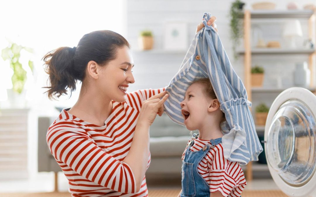 The Productive Mom – Kids Chore Checklist