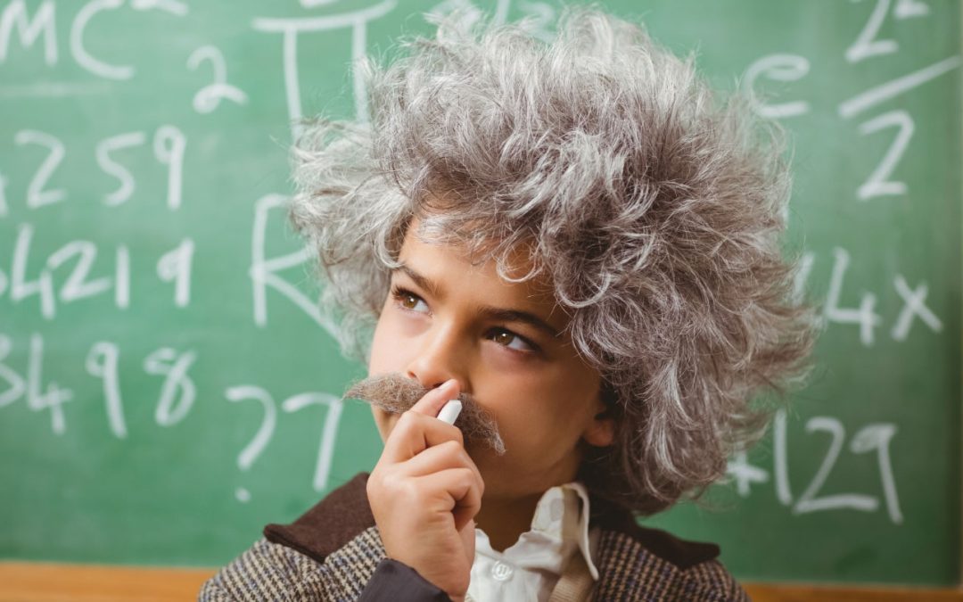 What Albert Einstein Can Teach Your Kids About Confidence